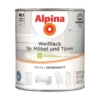 Alpina Weißlack Für Möbel Und Türen Seidenmatt 2 L