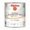 Alpina Weißlack Für Möbel Und Türen Glänzend 2 L