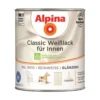 Alpina Weißlack Für Innen Reinweiß Glänzend 750 Ml