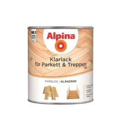 Alpina Klarlack Transparent Glänzend 2 L