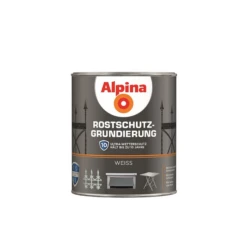 Alpina Rostschutz-Grundierung Weiß 750 Ml