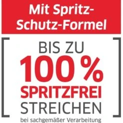 Alpinaweiß Wandfarbe Das Original Spritzfrei Matt 11 L -Innenfarben Verkauf 83 100 Prozent spritzfrei