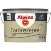 Alpina Farbrezepte Wanderlust Matt 2,5 Liter