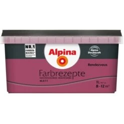 Alpina Farbrezepte Rendezvous Matt 1 L
