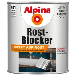 Alpina Metallschutz-Rostblocker 750 Ml