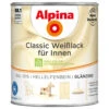 Alpina Classic Weißlack Hellelfenbein Glanz 750 Ml