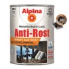 Alpina Metallschutz-Lack Hellgrau Glanz 2,5 L RAL 7001