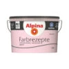 Alpina Farbrezepte Mandelblüte Matt 2,5 Liter