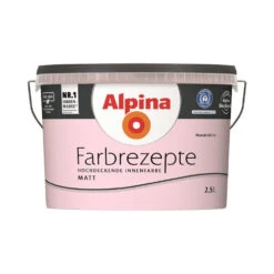 Alpina Farbrezepte Mandelblüte Matt 2,5 Liter