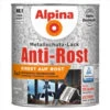 Alpina Rost Metallschutz-Lack Silber 300 Ml RAL 9006 Hammerschlag