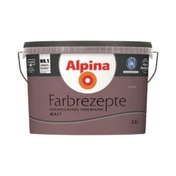 Alpina Farbrezepte CupCake Matt 2,5 Liter