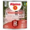 Alpina Wetterschutzfarbe Kirschblütenrosa 2,5 Liter Halbdeckend