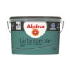 Alpina Farbrezepte Petrol De Luxe Matt 2,5 Liter