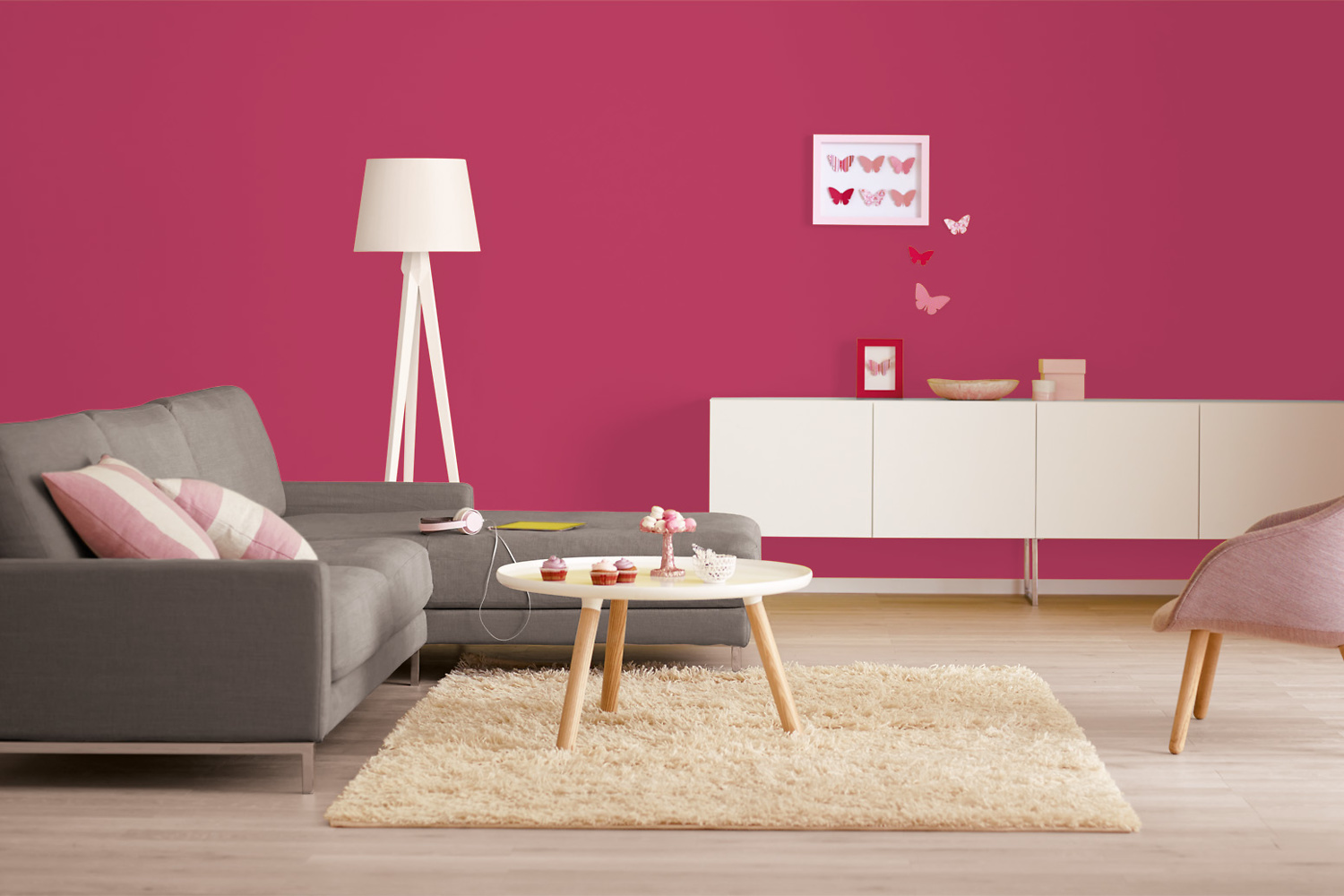 Innenfarben Verkauf -Innenfarben Verkauf AF014421 Wohnzimmer bluetentanz