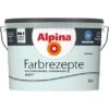 Alpina Farbrezepte Eisbonbon Matt 2,5 Liter
