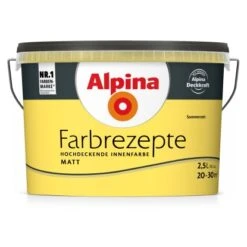 Alpina Farbrezepte Sommerzeit Matt 2,5 Liter