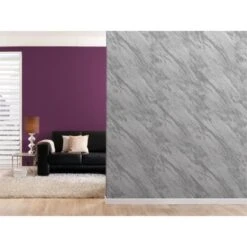 Alpina Farbrezepte Sturm-Optik Silber 1 L -Innenfarben Verkauf Sturm Silber Wohnzimmer 03