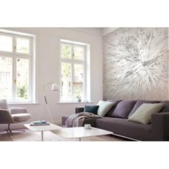 Alpina Farbrezepte Sturm-Optik Silber 1 L -Innenfarben Verkauf Wohnzimmer Sturm silber 04