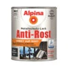 Alpina Metallschutz-Lack Anthrazitgrau Glanz RAL 7016 750 Ml