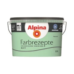 Alpina Farbrezepte Wasserfall Matt 2,5 Liter