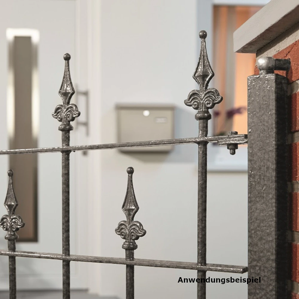 Alpina Metallschutz-Lack Dunkelgrau 750 Ml RAL 9007 Hammerschlag 2 Alpina Metallschutz-Lack Dunkelgrau 750 Ml RAL 9007 Hammerschlag - Image 2