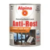 Alpina Rost Metallschutz-Lack Weiss RAL 9010 Glanz 2,5 Liter