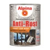 Alpina Rost Metallschutz-Lack Silber 2,5 Liter RAL 9006 Hammerschlag