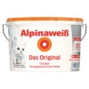 Alpinaweiß Wandfarbe 2 Liter