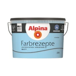 Alpina Farbrezepte Luftschloss Matt 2,5 Liter