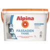 Alpina Fassadenfarbe Weiß Matt 10 Liter