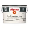 Alpina Farbrezepte Wolkenreise Matt 2,5 Liter