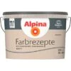 Alpina Wand- Und Deckenfarbe Farbrezepte Zartes Puder Matt 2,5 Liter