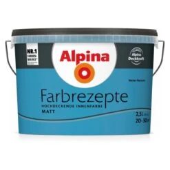 Alpina Farbrezepte Weiter Horizont Matt 2,5 Liter