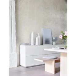 Alpina Farbrezepte Beton-Optik Hellgrau Komplett-Set -Innenfarben Verkauf ik Farbrezepte hellgrau 03