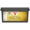 Alpina Farbrezepte Metall-Effekt Gold 1 Liter