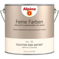 Alpina Feine Farben No. 36 Tochter Der Antike® Edelmatt 2,5 Liter
