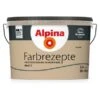 Alpina Farbrezepte Tea Time Matt 2,5 Liter