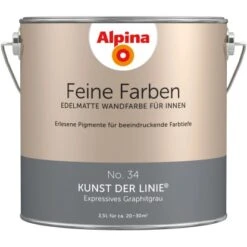 Alpina Feine Farben No. 34 Kunst Der Linie® Edelmatt 2,5 Liter