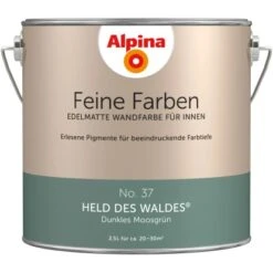 Alpina Feine Farben No. 37 Held Des Waldes® Edelmatt 2,5 Liter