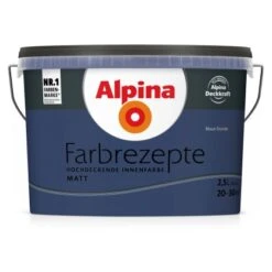 Alpina Farbrezepte Blaue Stunde Matt 2,5 L
