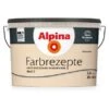 Alpina Farbrezepte Weicher Sand Matt 2,5 Liter