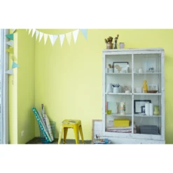 Alpina Feine Farben 'Erwachen Des Frühlings' Gelbgrün Matt 2,5 L -Innenfarben Verkauf wandfarbe feine farben 2 5 l 8110665 2