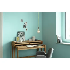 Alpina Feine Farben 'Licht Der Gletscher' Wasserblau Matt 2,5 L -Innenfarben Verkauf wandfarbe feine farben 2 5 l 8110670 2