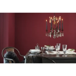 Alpina Feine Farben 'Tanz Der Sehnsucht' Tiefrot Matt 2,5 L -Innenfarben Verkauf wandfarbe feine farben 2 5 l 8110676 2