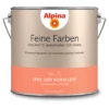 Alpina Feine Farben 'Spiel Der Korallen' Orange Matt 2,5 L