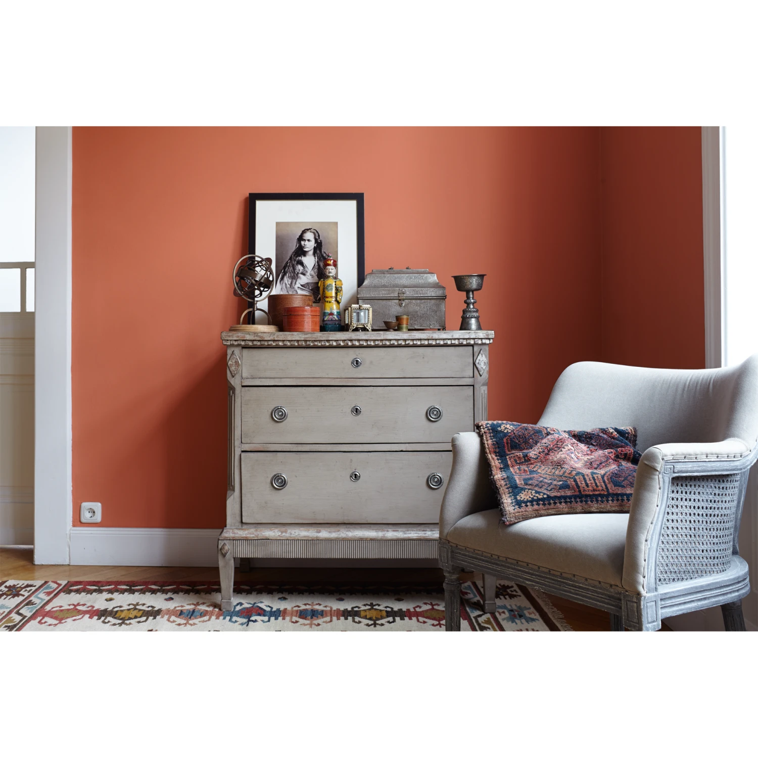 Alpina Feine Farben 'Duft Des Orients' Rotorange Matt 2,5 L 3 Alpina Feine Farben 'Duft Des Orients' Rotorange Matt 2,5 L - Image 3