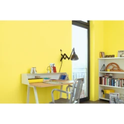 Alpina Feine Farben 'Glanz Des Sonnenkönigs' Zitronengelb Matt 2,5 L -Innenfarben Verkauf wandfarbe feine farben 2 5 l 8110683 2