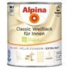 Alpina Weißlack Für Innen Elfenbeinfarben Extramatt 750 Ml