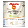 Alpina Weißlack Für Innen Cremeweiß Glänzend 750 Ml