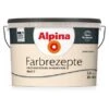 Alpina Farbrezepte Sanftes Cashmere Matt 2,5 Liter